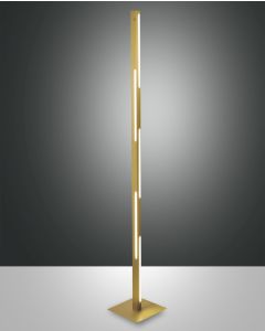 LED-Stehleuchte LING Messing