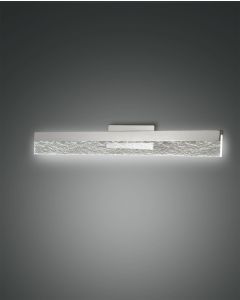 LED-Spiegelleuchte SINIS Chrom 51cm