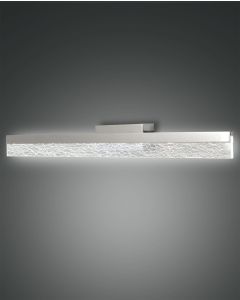 LED-Spiegelleuchte SINIS Chrom 73cm