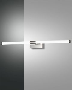 LED-Spiegelleuchte AGO Chrom 61cm