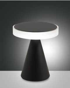 Fabas Luce LED-Tischleuchte NEUTRA schwarz 27cm 3386-35-101