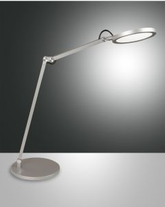 Fabas Luce LED-Tischleuchte REGINA Alu 3551-30-212