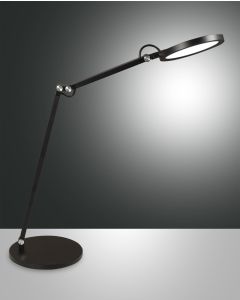 Fabas Luce LED-Tischleuchte REGINA schwarz 3551-30-101