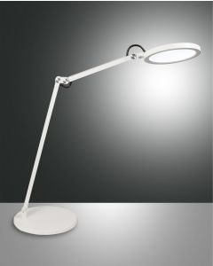Fabas Luce LED-Tischleuchte REGINA weiß 3551-30-102