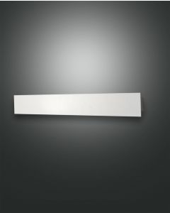 Fabas Luce LED-Wandleuchte LOTUS 64cm weiß 3559-22-102