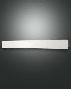 Fabas Luce LED-Wandleuchte LOTUS 93cm weiß 3559-26-102