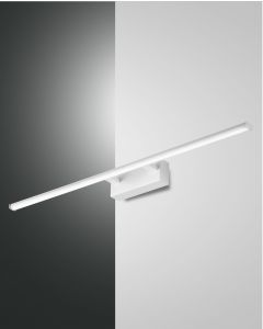 Fabas Luce LED-Wandleuchte NALA 75cm weiß 3361-28-102