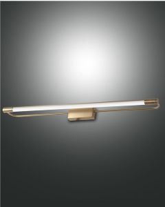 Fabas Luce LED-Wandleuchte RAPALLO 60cm Messing matt 3552-26-119