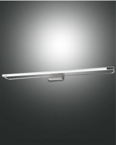 Fabas Luce LED-Wandleuchte RAPALLO 80cm Chrom 3552-28-138