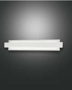 Fabas Luce LED-Wandleuchte REGOLO 60cm weiß 3558-22-102