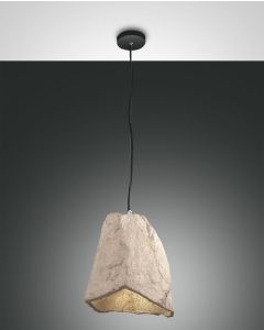 Fabas Luce Pendelleuchte ROCK Beton 3536-40-131