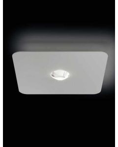 Lodes LED-Deckenleuchte FROZEN 30x30cm weiß 3000K 149003
