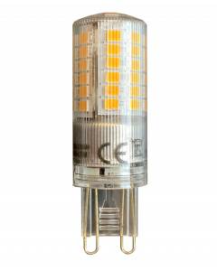 Superhelles LED-Leuchtmittel mit G9-Sockel 600 Lumen, 2700K, 4,8W