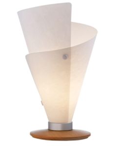 Domus GARDE Tischleuchte Holz 7352.6308