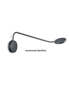 GKS Knapstein LED-Wandleuchte Nickel matt (mit Gestensensor) 21.845.05