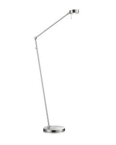 GKS Knapstein LED-Leseleuchte ELVI Nickel matt 41.935.05