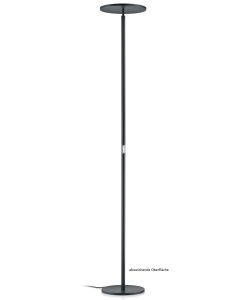 GKS Knapstein LED-Deckenfluter 184cm (mit Gestensensor) Nickel matt 41.973.05