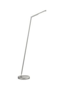 LED-Leseleuchte DINA Nickel matt (mit Gestensensor)
