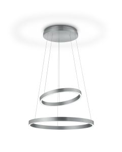 LED-Pendelleuchte LORA Nickel