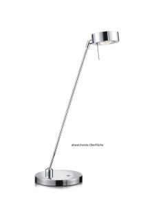 GKS Knapstein LED-Tischleuchte 50cm Nickel matt 61.610.05
