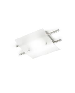 GKS Knapstein LED-Deckenleuchte MONA Nickel matt 91.327.05