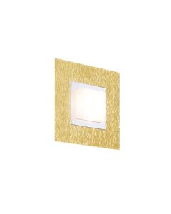 Grossmann LED-Wand-/Deckenleuchte BASIC 15x15cm Messing matt 51-790-058