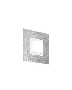 Grossmann LED-Wand-/Deckenleuchte BASIC 15x15cm Alu 51-790-072