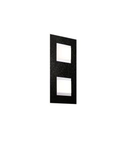 Grossmann LED-Wand-/Deckenleuchte BASIC 30x15cm schwarz 52-790-046
