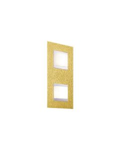 Grossmann LED-Wand-/Deckenleuchte BASIC 30x15cm Messing matt 52-790-058