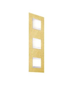 Grossmann LED-Wand-/Deckenleuchte BASIC 45x15cm Messing matt 73-790-058