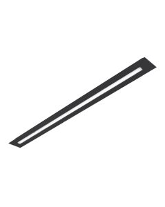 Grossmann LED-Wand-/Deckenleuchte FIS 80cm schwarz 53-780-045