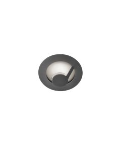 LED-Wand-/Deckenleuchte FLAT 29cm grau/silber