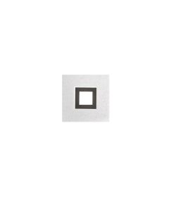 Grossmann LED-Wand-/Deckenleuchte KARREE 20x20cm Alu/schwarz 51-783-246