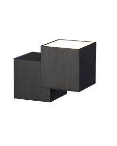 LED-Wandleuchte ROCKS schwarz