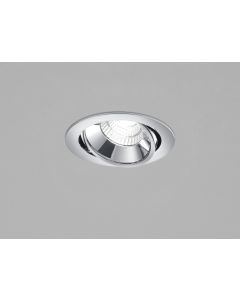 Helestra LED-Deckeneinbauleuchte SID chrom 15/2034.04