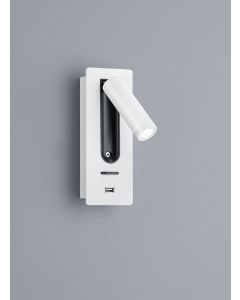 Helestra ORSO LED-Wandleuchte 18/1843.07