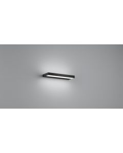 LED-Wandleuchte SLATE 30cm schwarz