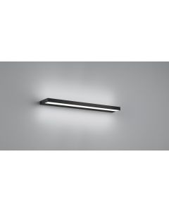 LED-Wandleuchte SLATE 60cm schwarz