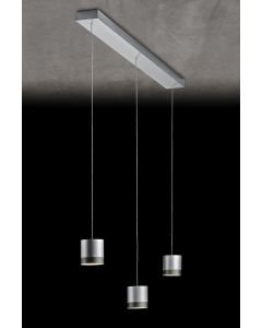 3er-LED-Pendelleuchte AURA