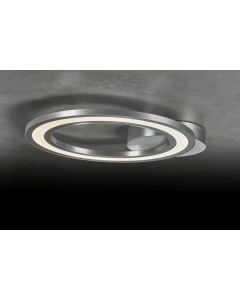 LED-Deckenleuchte ORBIT Alu