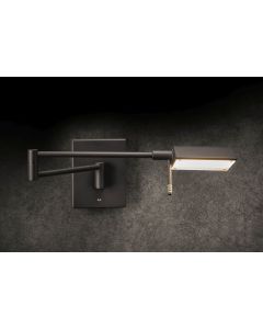 LED-Wandleuchte 9615 Fume