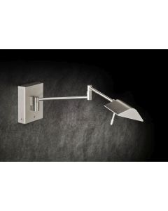 LED-Wandleuchte 9615 Nickel