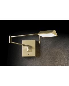 LED-Wandleuchte 9615 Messing