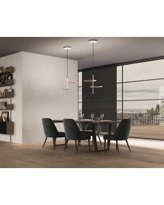 LED-Pendelleuchte HULA HOOP