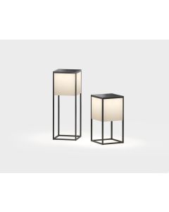 LED-Akku-Solar-Bodenleuchte FIL-S 48cm