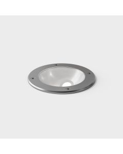 LED-Bodeneinbauspot IN CONNECT asymmetric Edelstahl
