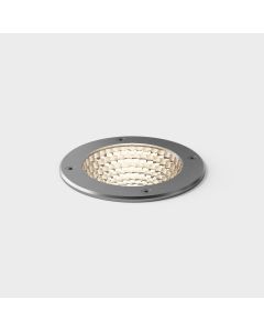 LED-Bodeneinbauspot IN CONNECT symmetric Edelstahl