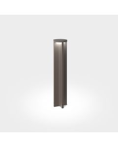 IP44.de LED-Pollerleuchte MIR R 70cm braun (rund) 91006-CB
