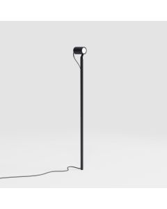 IP44.de LED-System-Erdspießleuchte PIEK CONNECT 100cm schwarz 92072-BL-CO