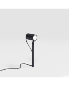 IP44.de LED-System-Erdspießleuchte PIEK CONNECT 25cm schwarz 92071-BL-CO